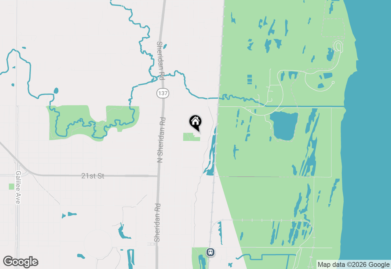 Map of 905 Winthrop Court, Zion, IL 60099