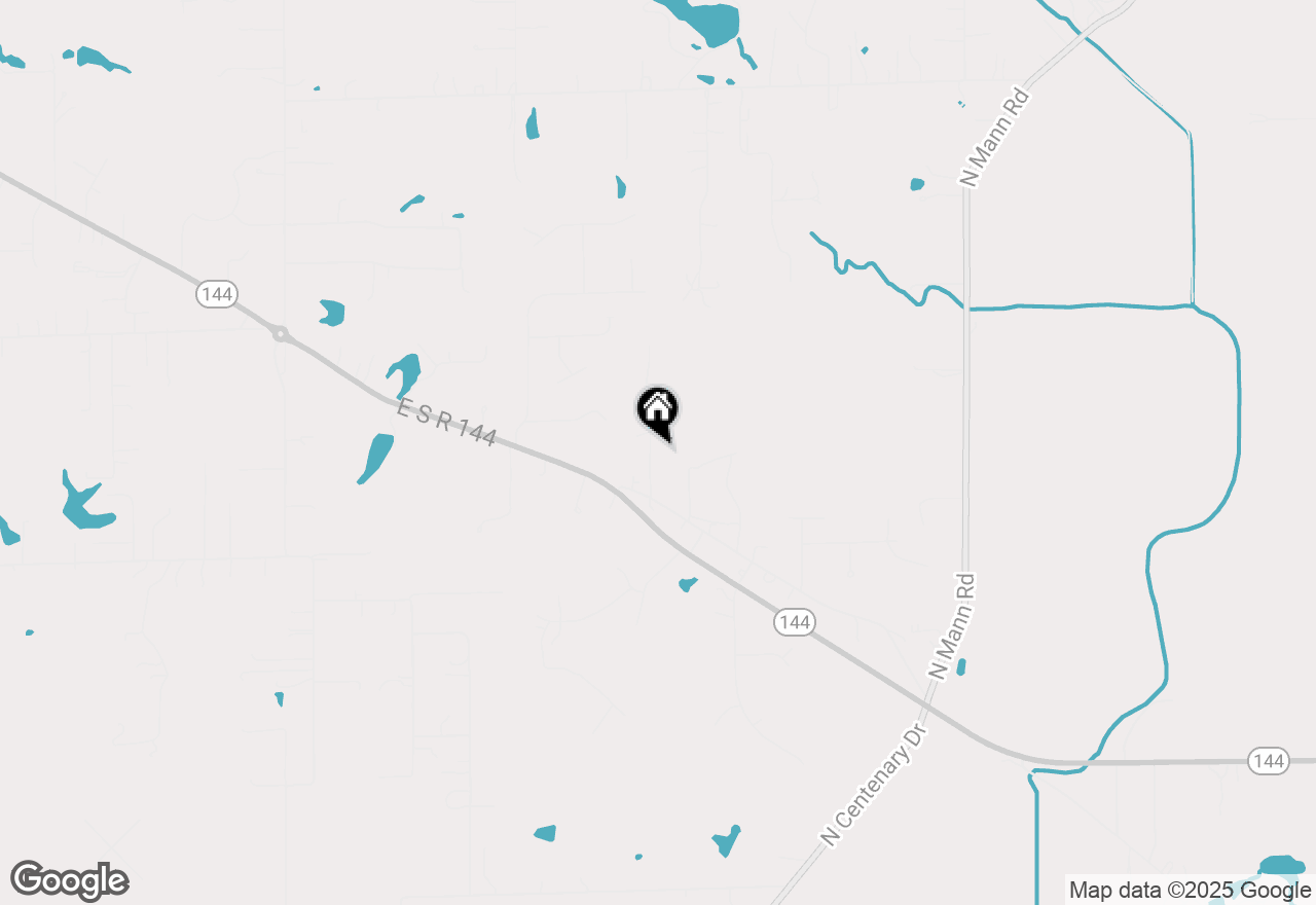 Map of 10191 N Keller Lane, Mooresville, IN 46158