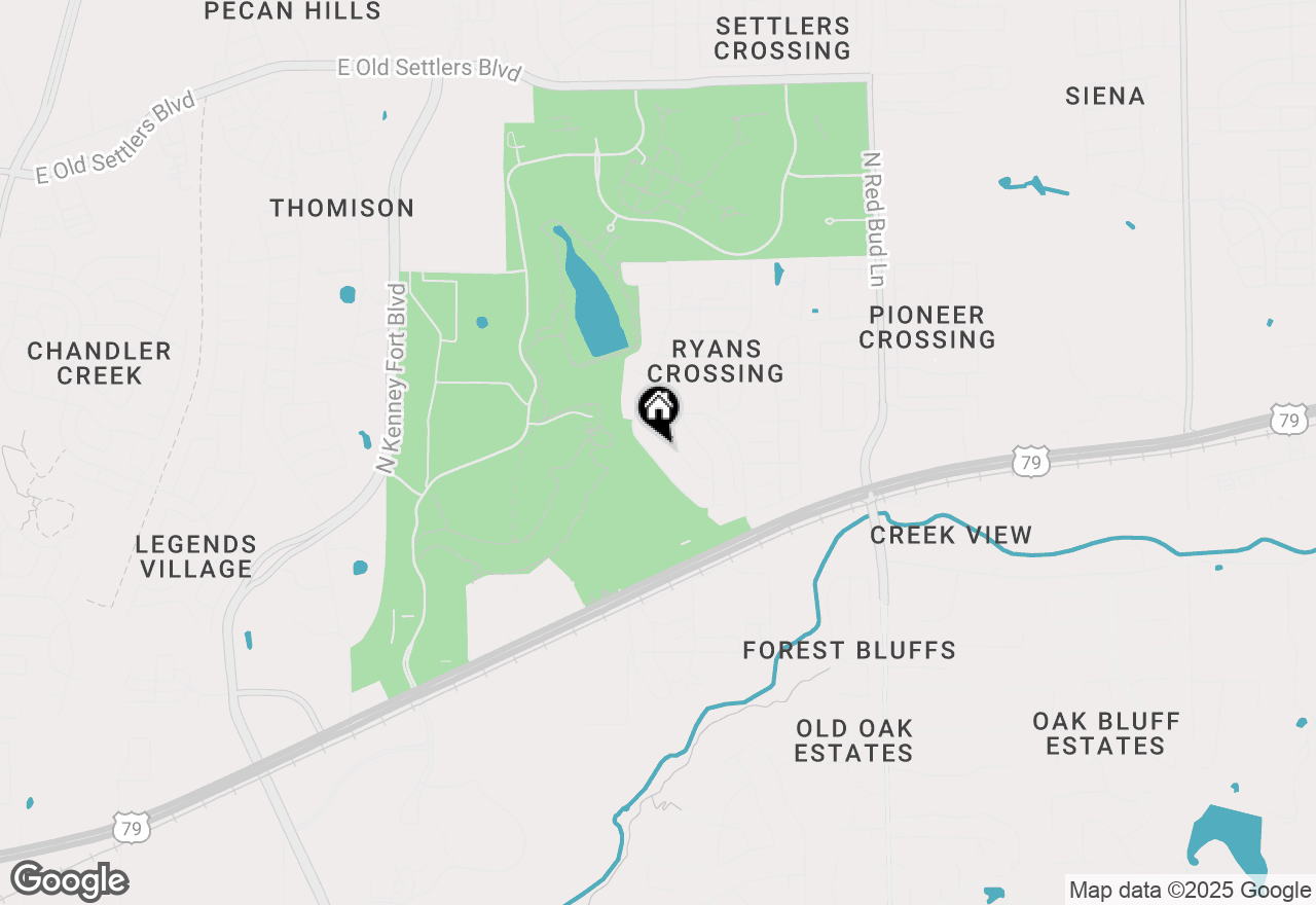 Map of 3345 Rod Carew Dr, Round Rock, TX 78665