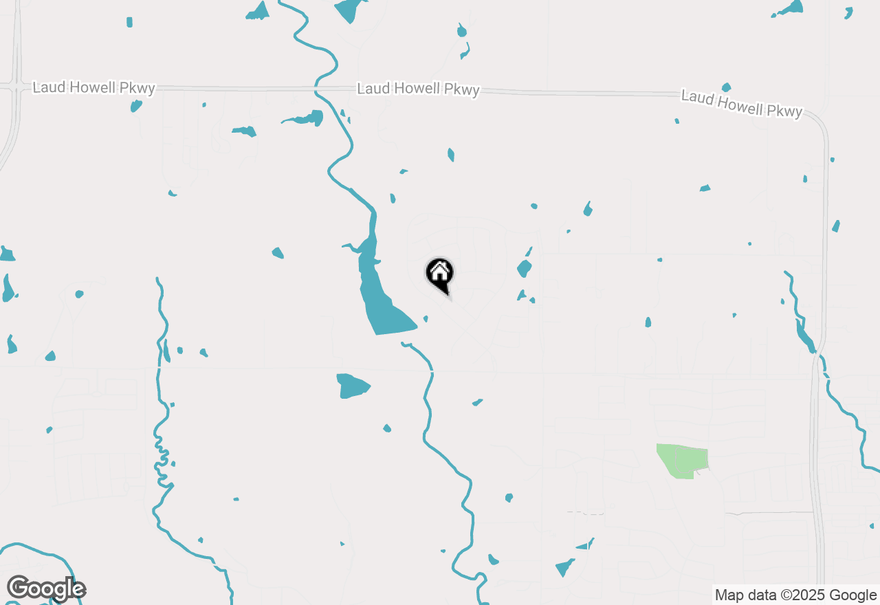Map of 6812 Fort Parker Way, Mckinney, TX 75071