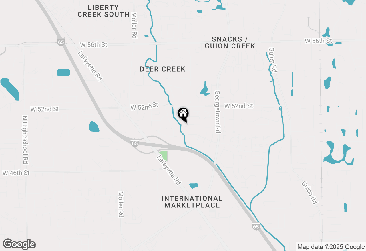 Map of 5061 Lewiston Drive, Indianapolis, IN 46254