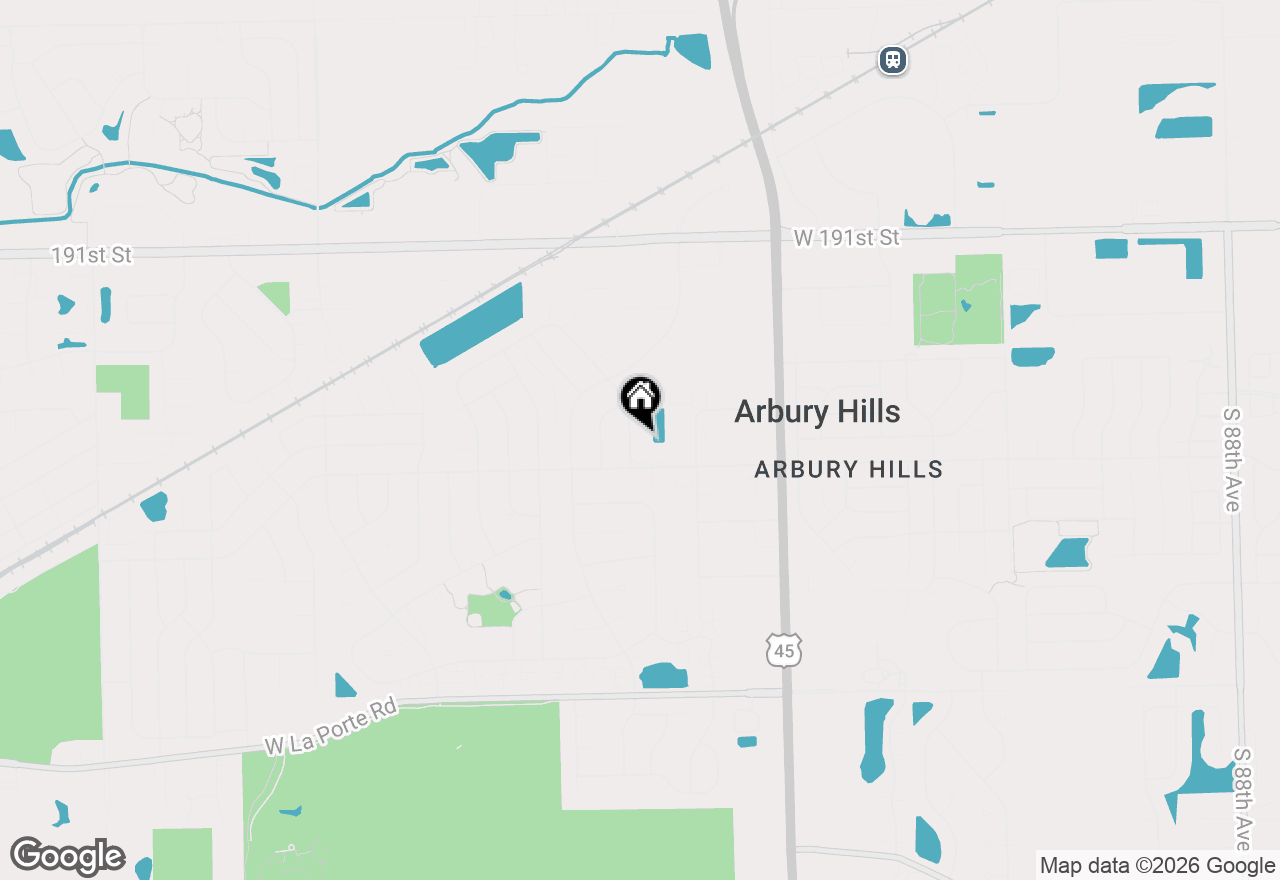 Map of 19435 Manchester Drive #3B, Mokena, IL 60448