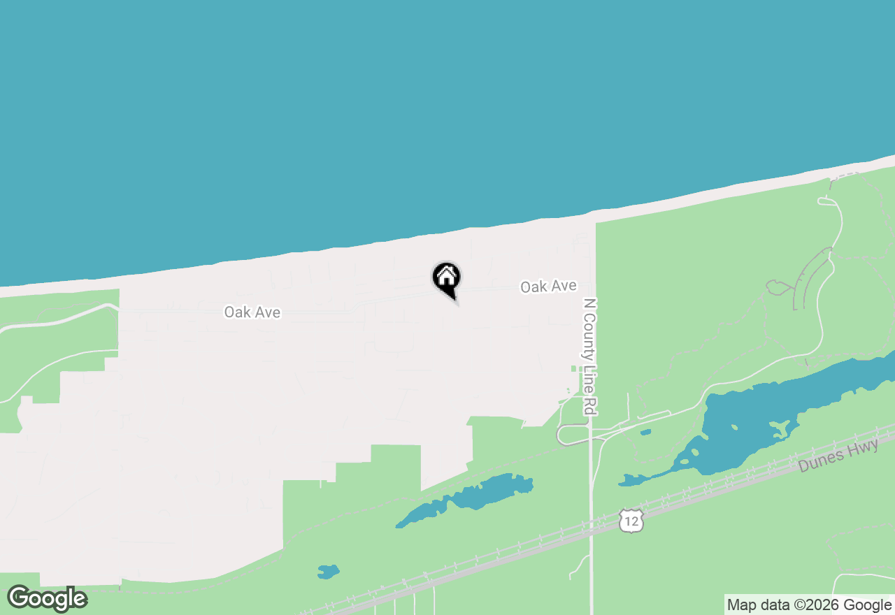 Map of 1060 N Vanderburg Street, Gary, IN 46403