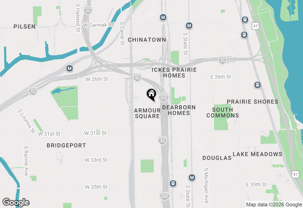 Map of 2818 S Wells Street, Chicago, IL 60616