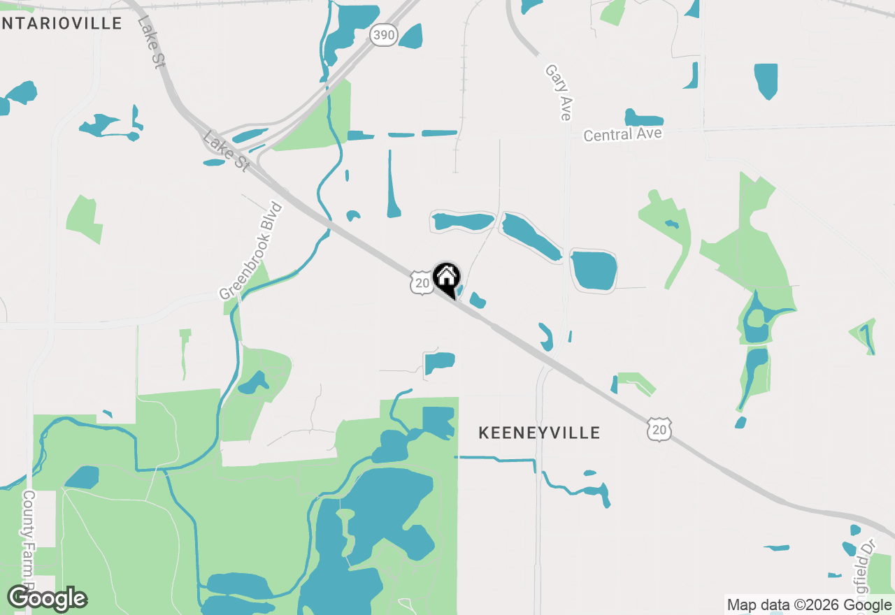 Map of 919 Violet Drive #919, Hanover Park, IL 60133