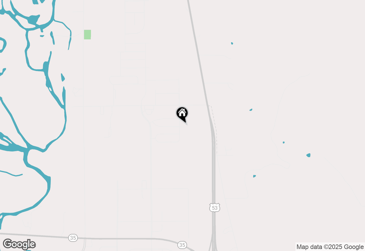 Map of 3001 Red Clover St, Holmen, WI 54636