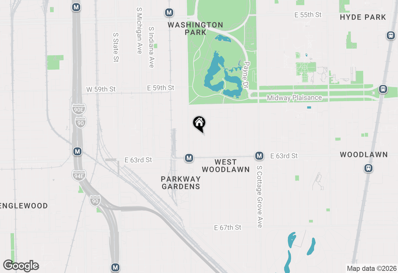 Map of 6149 S Vernon Avenue, Chicago, IL 60637