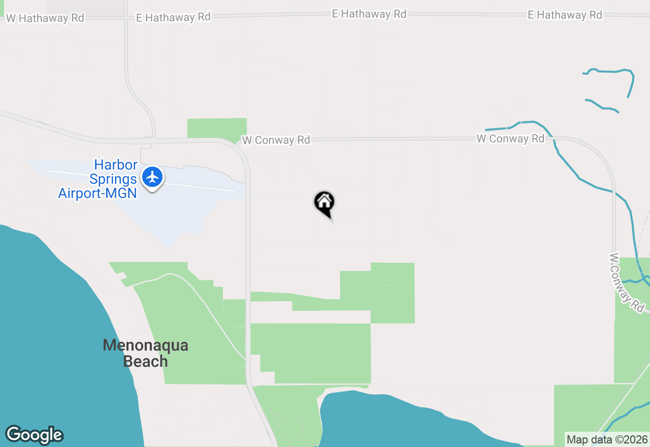 Map of 780 Meadow Ln, Harbor Springs, MI 49740