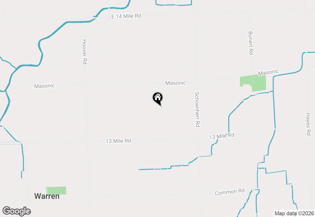 Map of 31515 Newport Drive, Warren, MI 48088