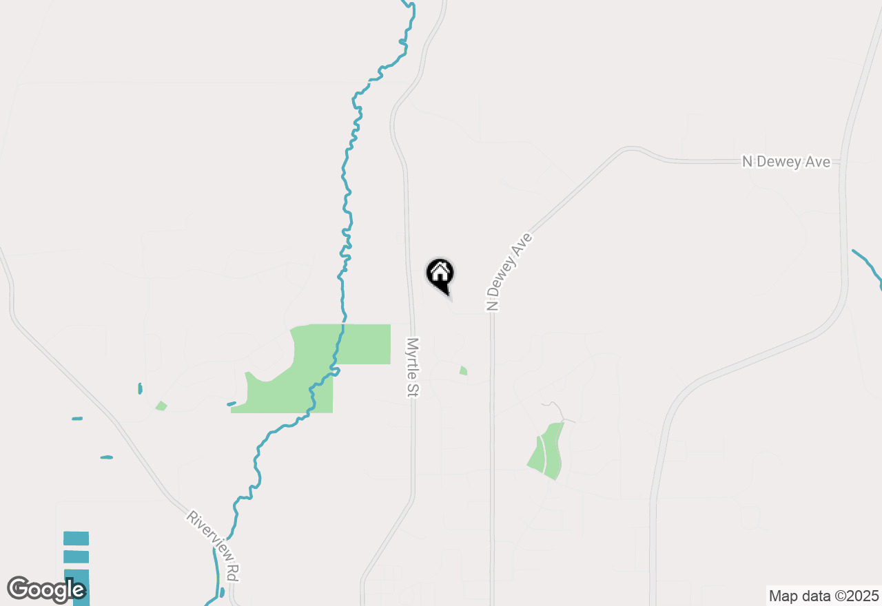 Map of 934 Hay Creek Trail, Reedsburg, WI 53959