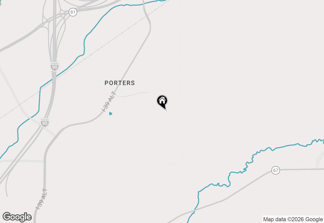 Map of 3654 Prairie Falcon Pass, Beloit, WI 53511