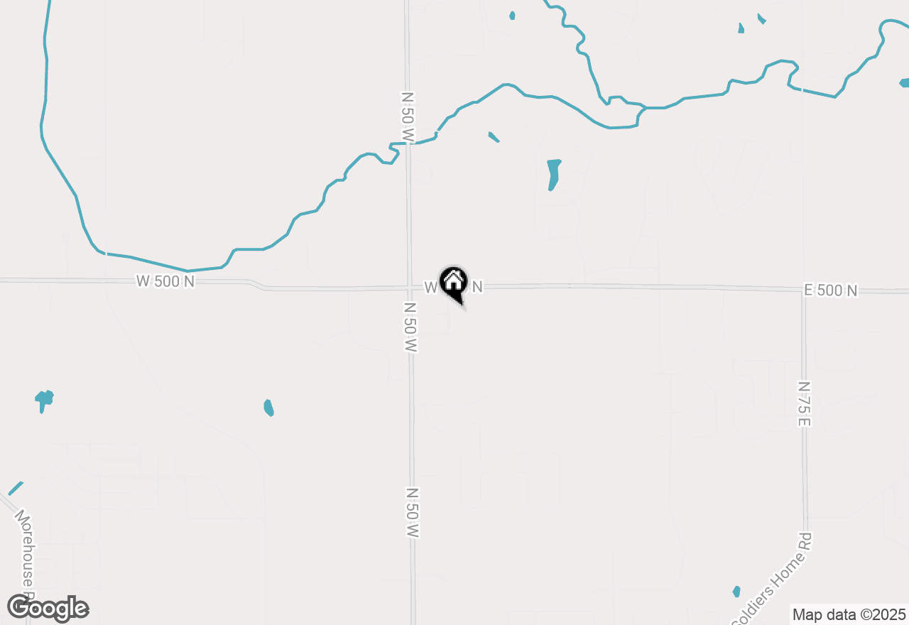 Map of 4917 Leicester Drive, West Lafayette, IN 47906