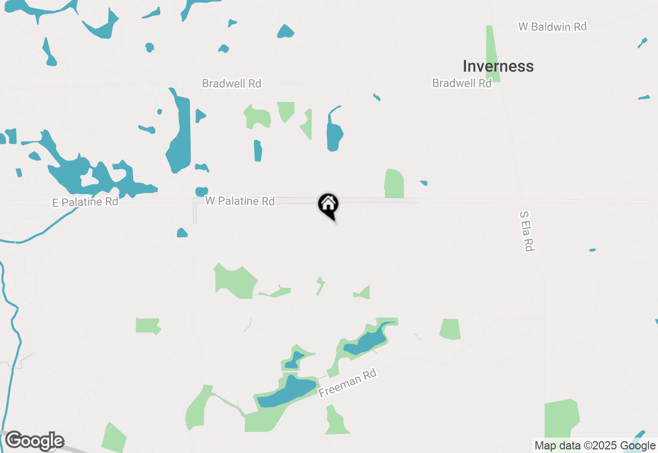 Map of 1232 Sumac Trail, Hoffman Estates, IL 60192