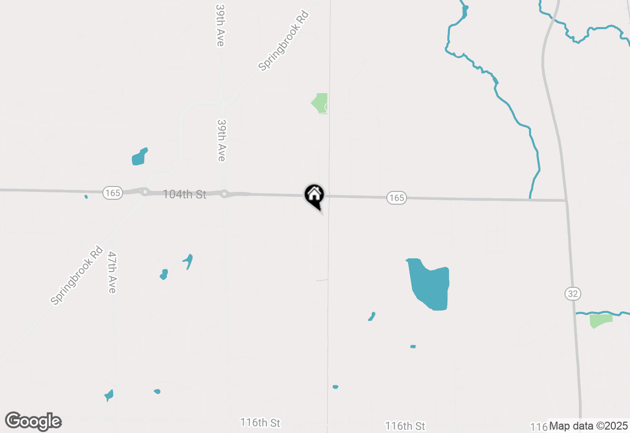 Map of 10451 32nd Ave, Pleasant Prairie, WI 53158