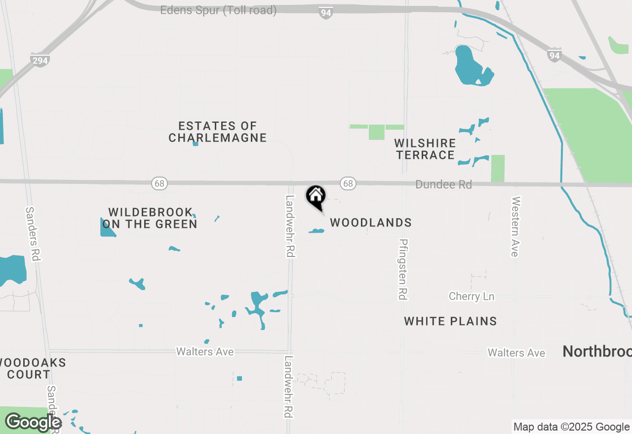 Map of 3110 Pheasant Creek Drive #101, Northbrook, IL 60062