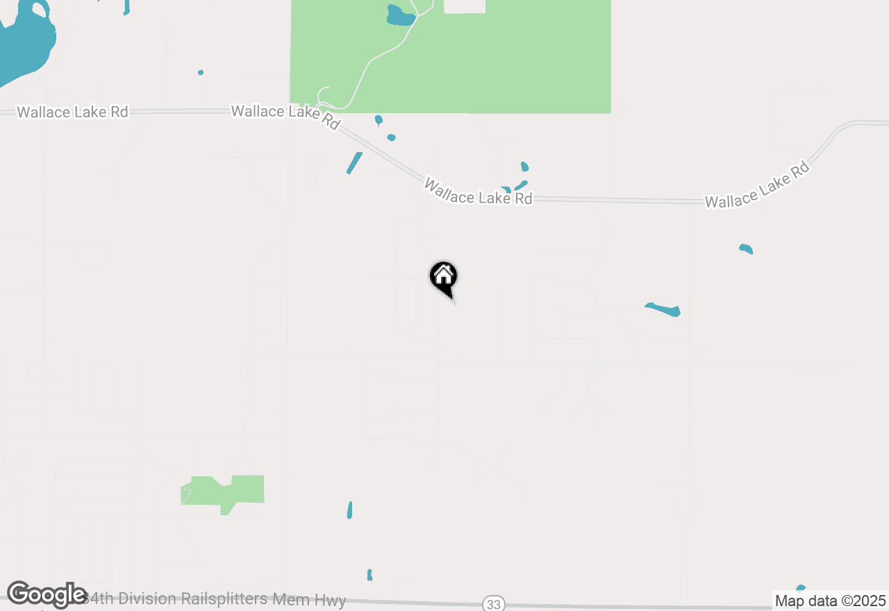 Map of 6834 Eastwood Trl, West Bend, WI 53090