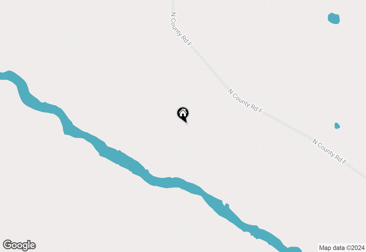 Map of 5237 N Northwood Trace, Janesville, WI 53545