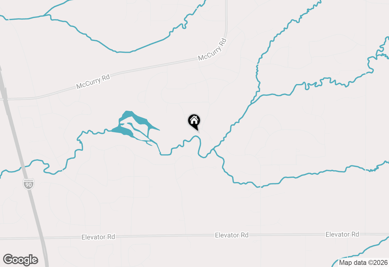Map of 12304 N Ledges Drive, Roscoe, IL 61073
