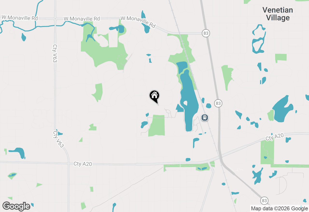 Map of 331 E Camden Lane, Round Lake Beach, IL 60073