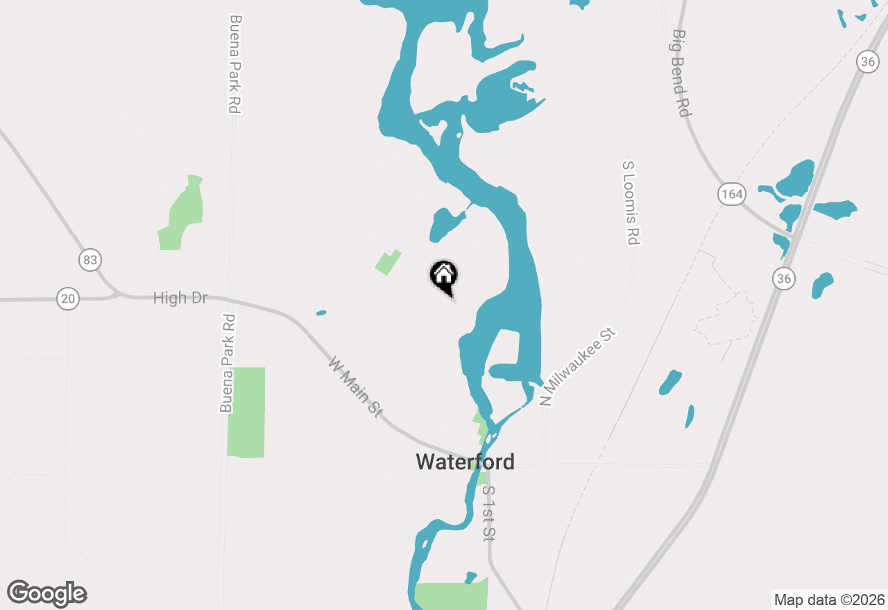 Map of Lt0 Mountain Ln, Waterford, WI 53185