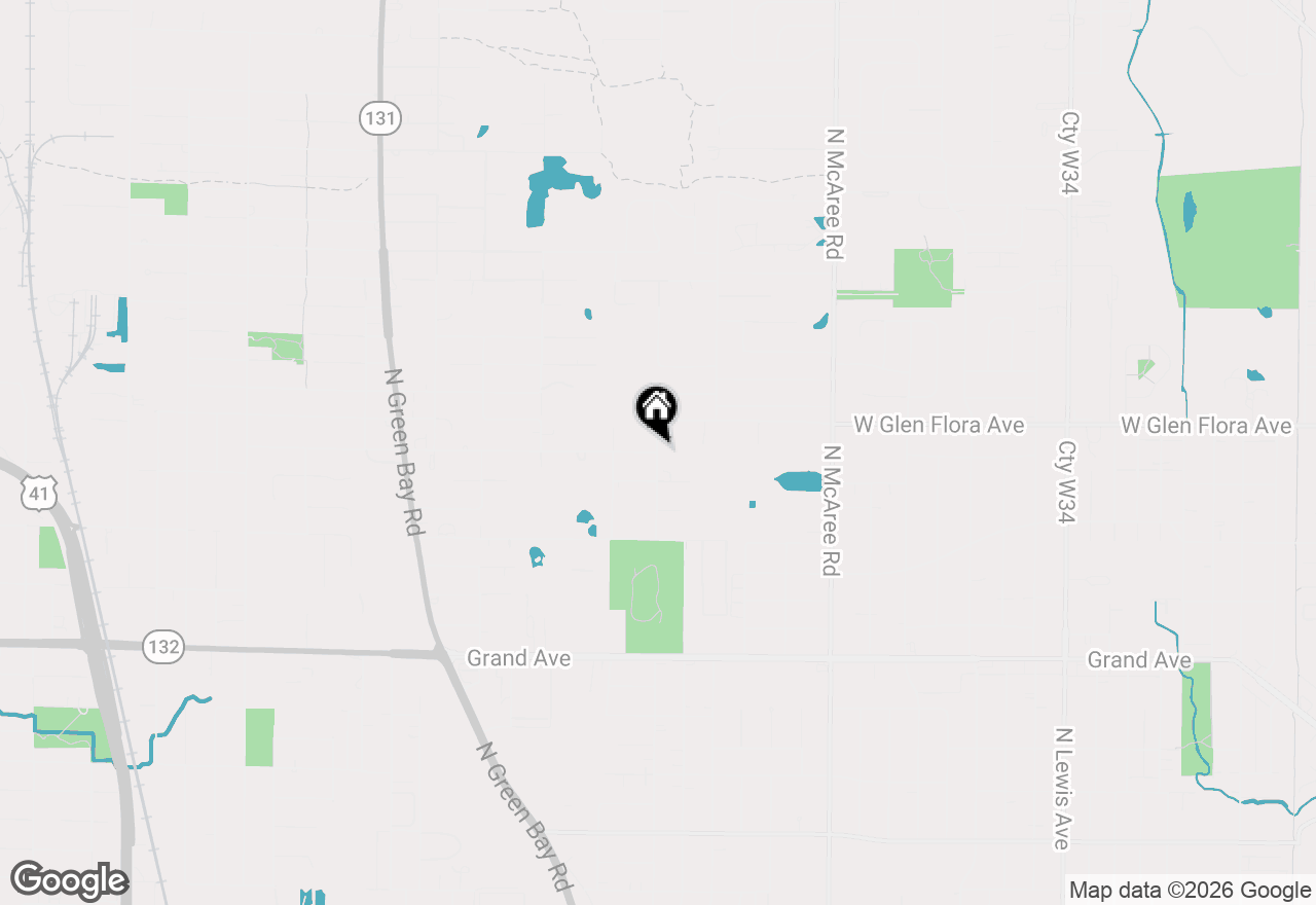 Map of 3075 W Crescent Avenue, Waukegan, IL 60085
