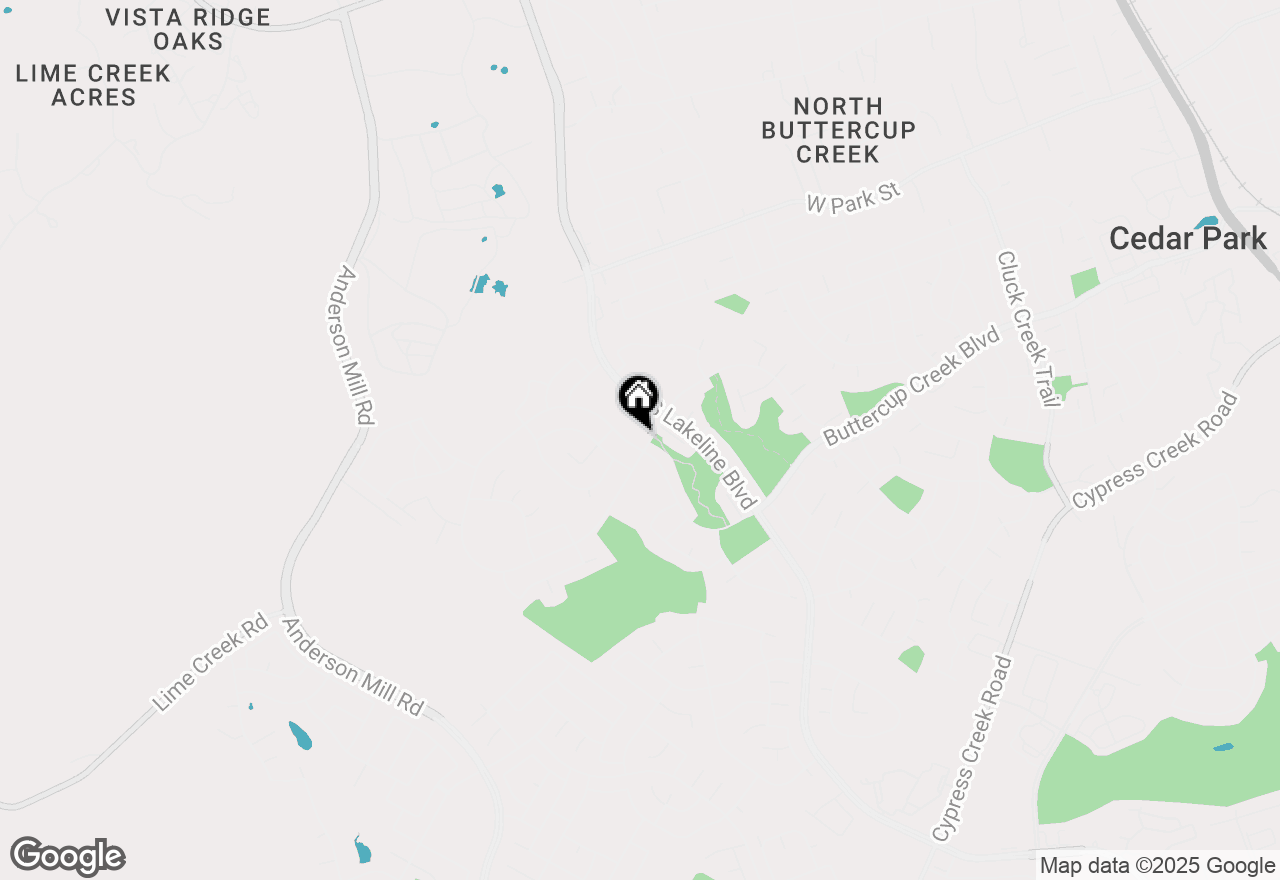 Map of 2110 Nelson Ranch Loop, Cedar Park, TX 78613