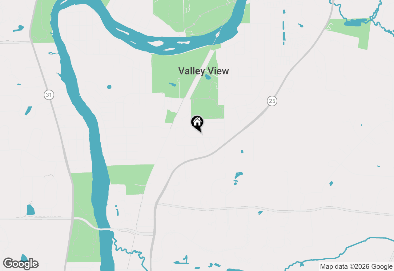 Map of 34W912 Clyde Parkway, St. Charles, IL 60174