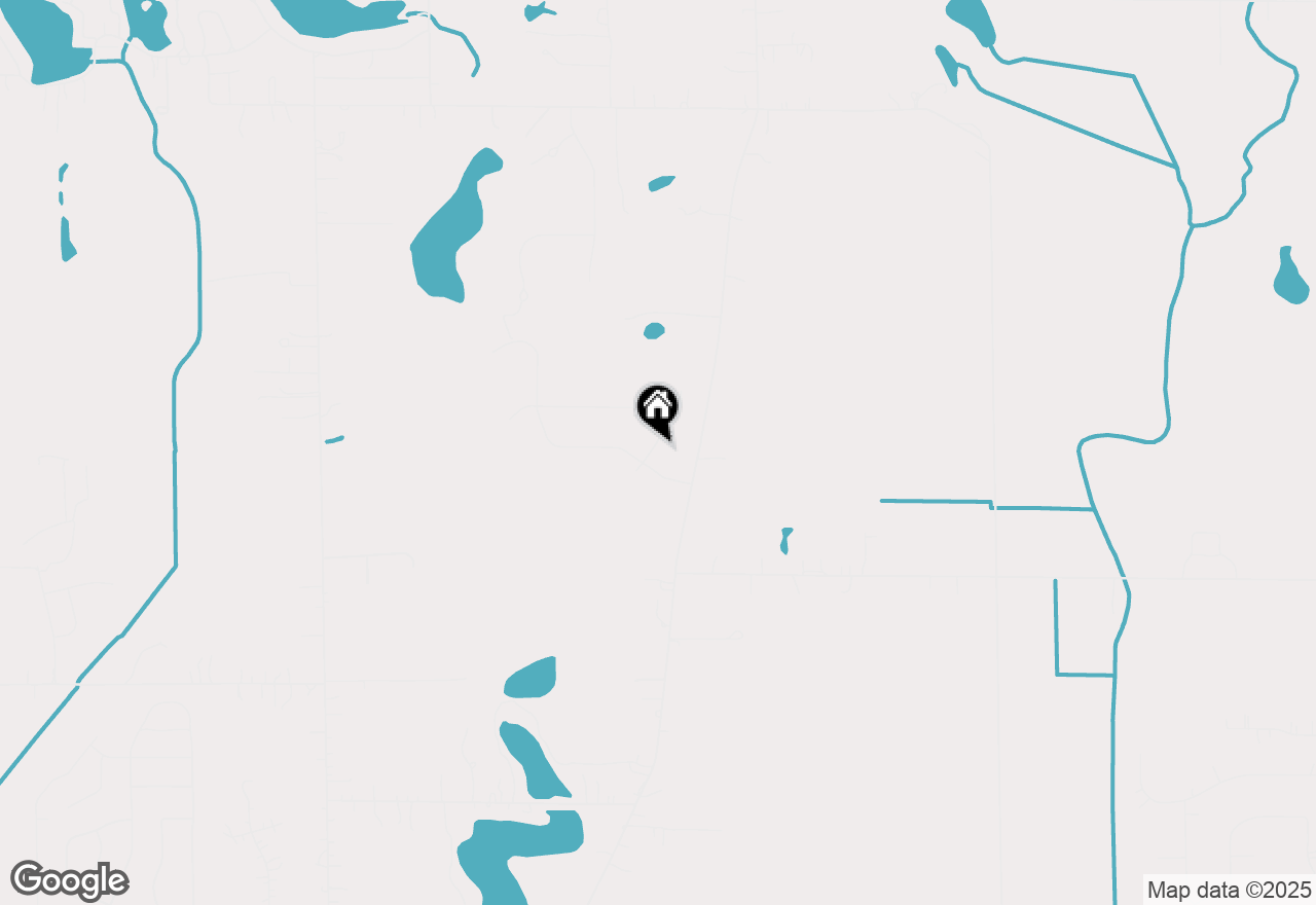 Map of 3820 167th Avenue, Lowell, IN 46356