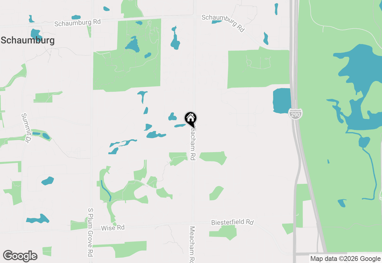 Map of 1602 Vermont Drive #1602, Elk Grove Village, IL 60007
