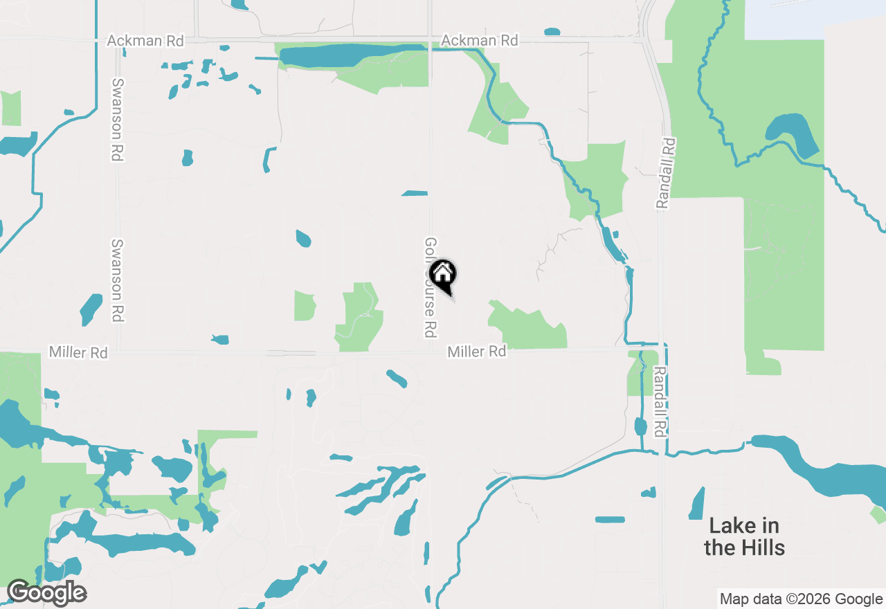 Map of 1765 Somerfield Lane, Crystal Lake, IL 60014