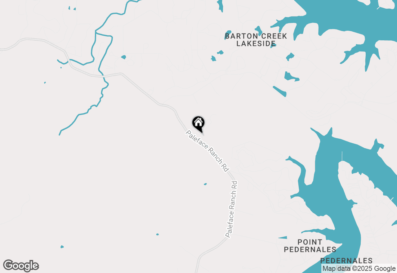 Map of 711 N Paleface Ranch Rd #3, Spicewood, TX 78669