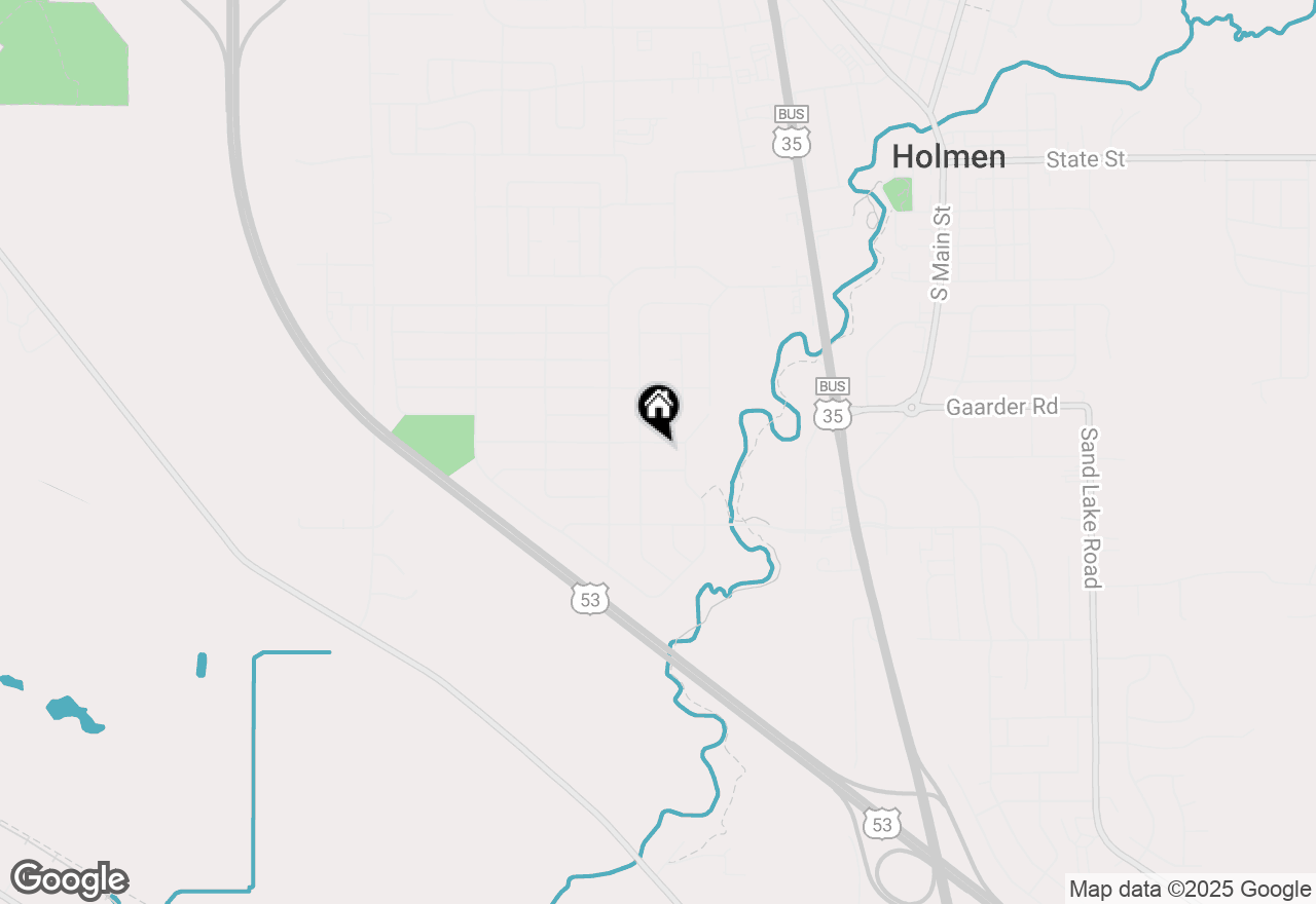 Map of 638 Silver Dr, Holmen, WI 54636
