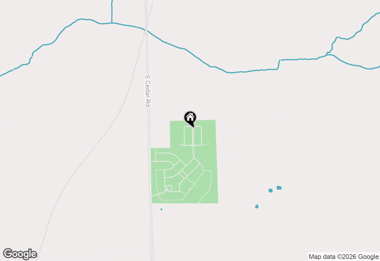 Map of 23936 S William Drive, Manhattan, IL 60442