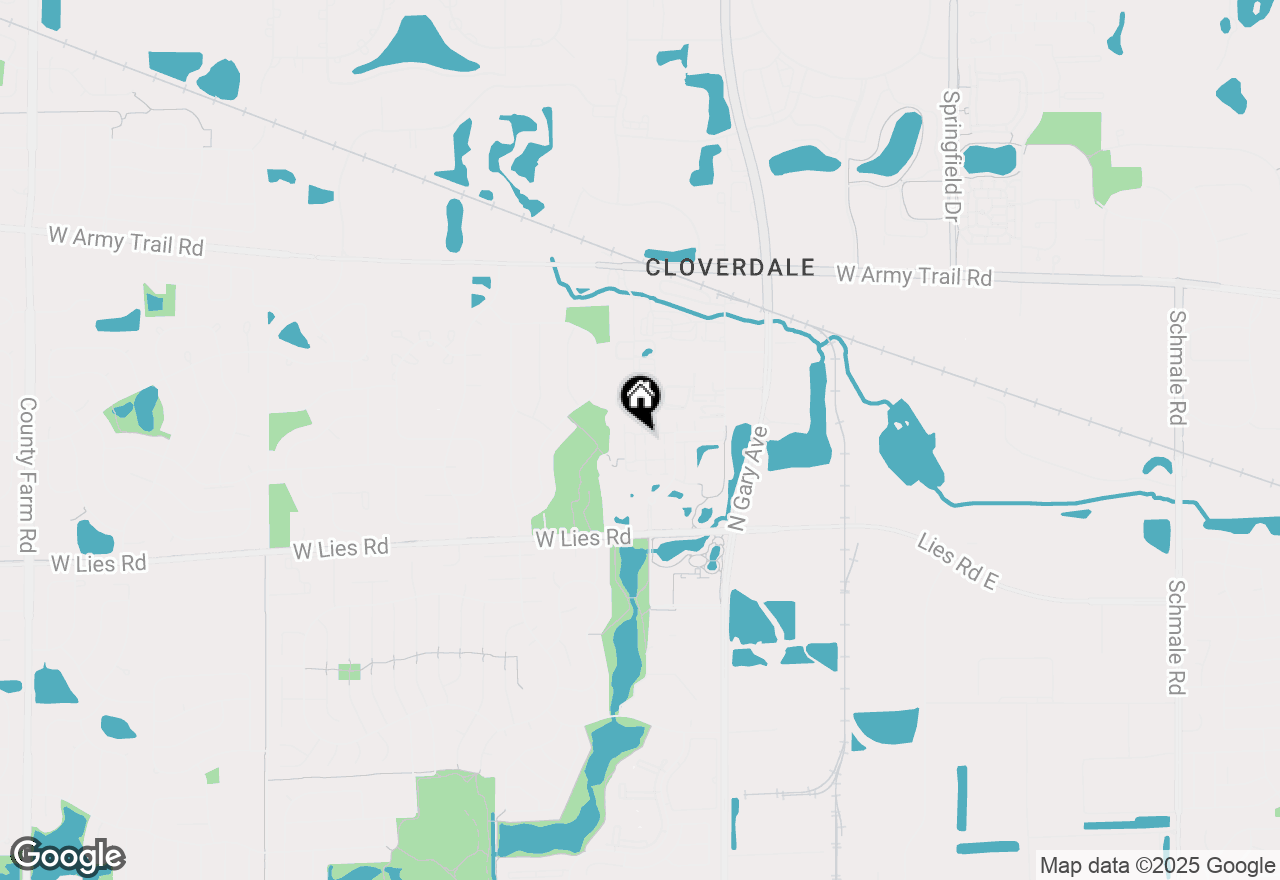 Map of 188 Goldenhill Street, Carol Stream, IL 60188