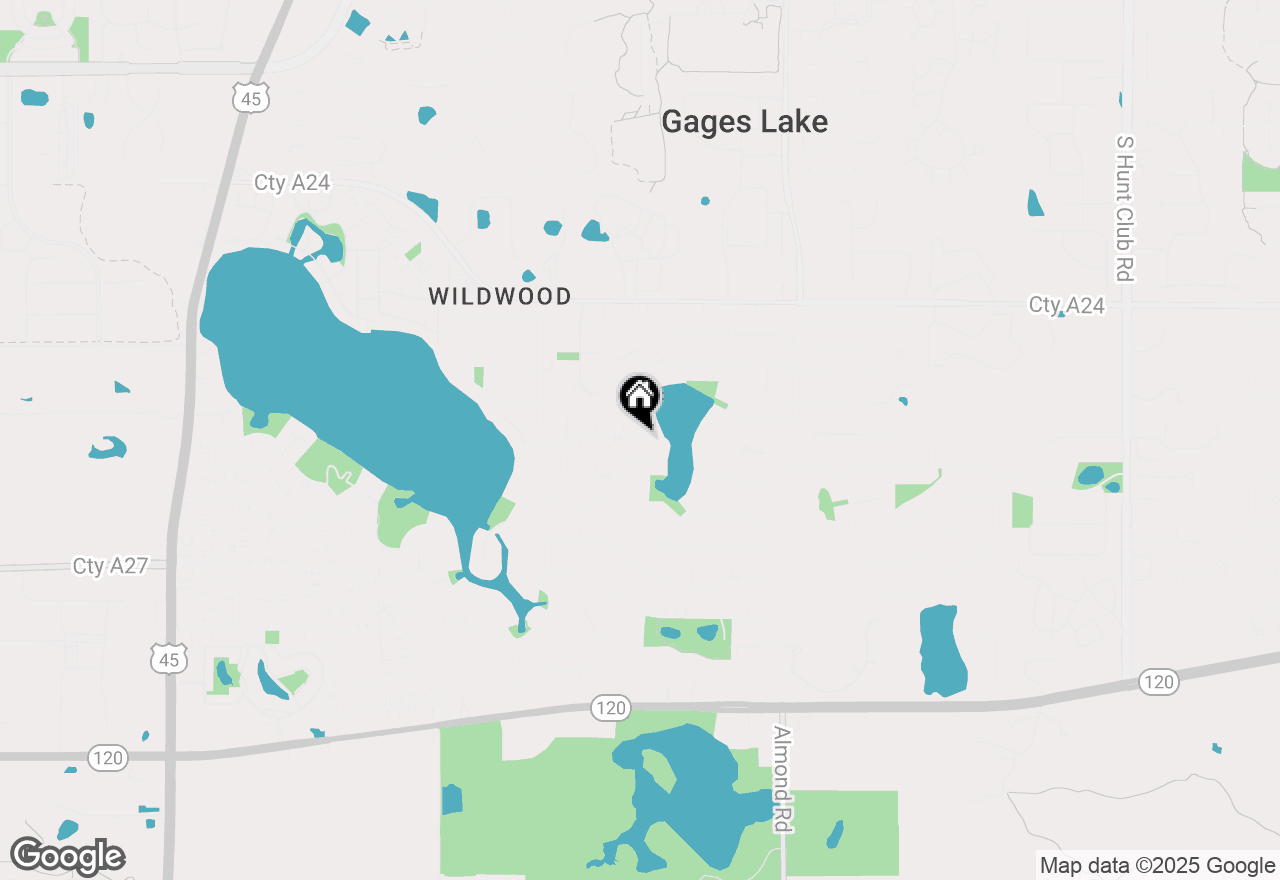 Map of 33448 N Greentree Road, Grayslake, IL 60030