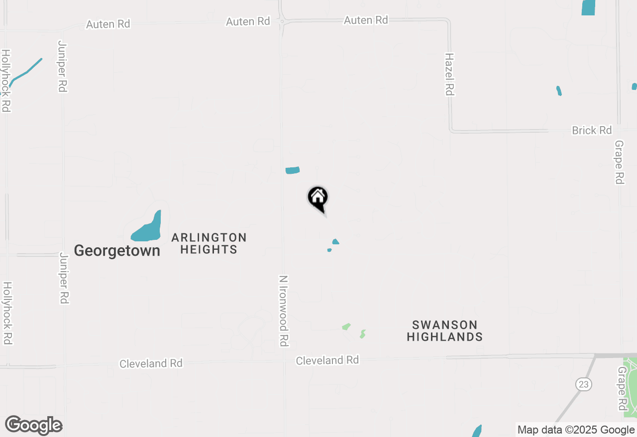 Map of 17822 Darden Road, South Bend, IN 46635