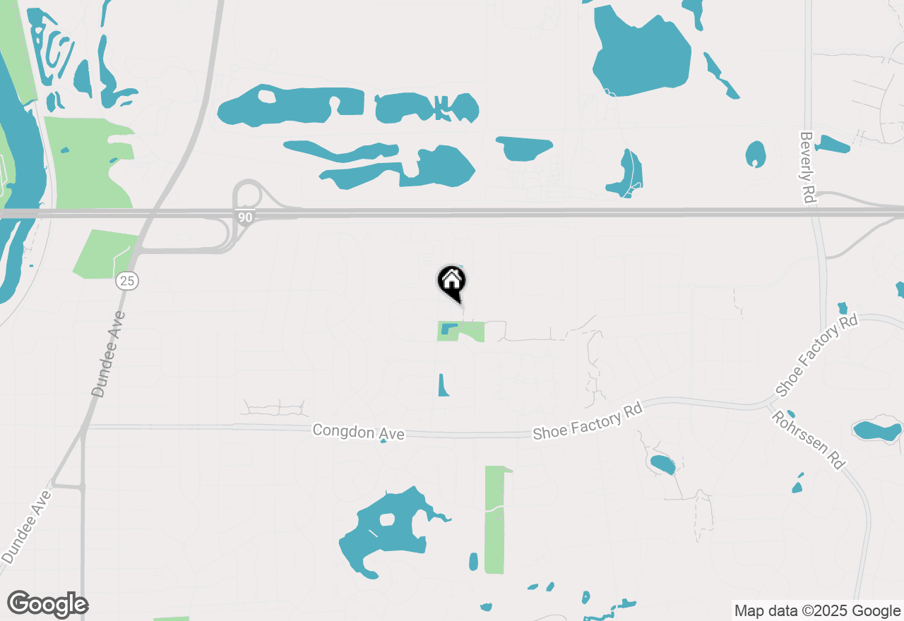 Map of 1104 Loganbury Court, Elgin, IL 60120