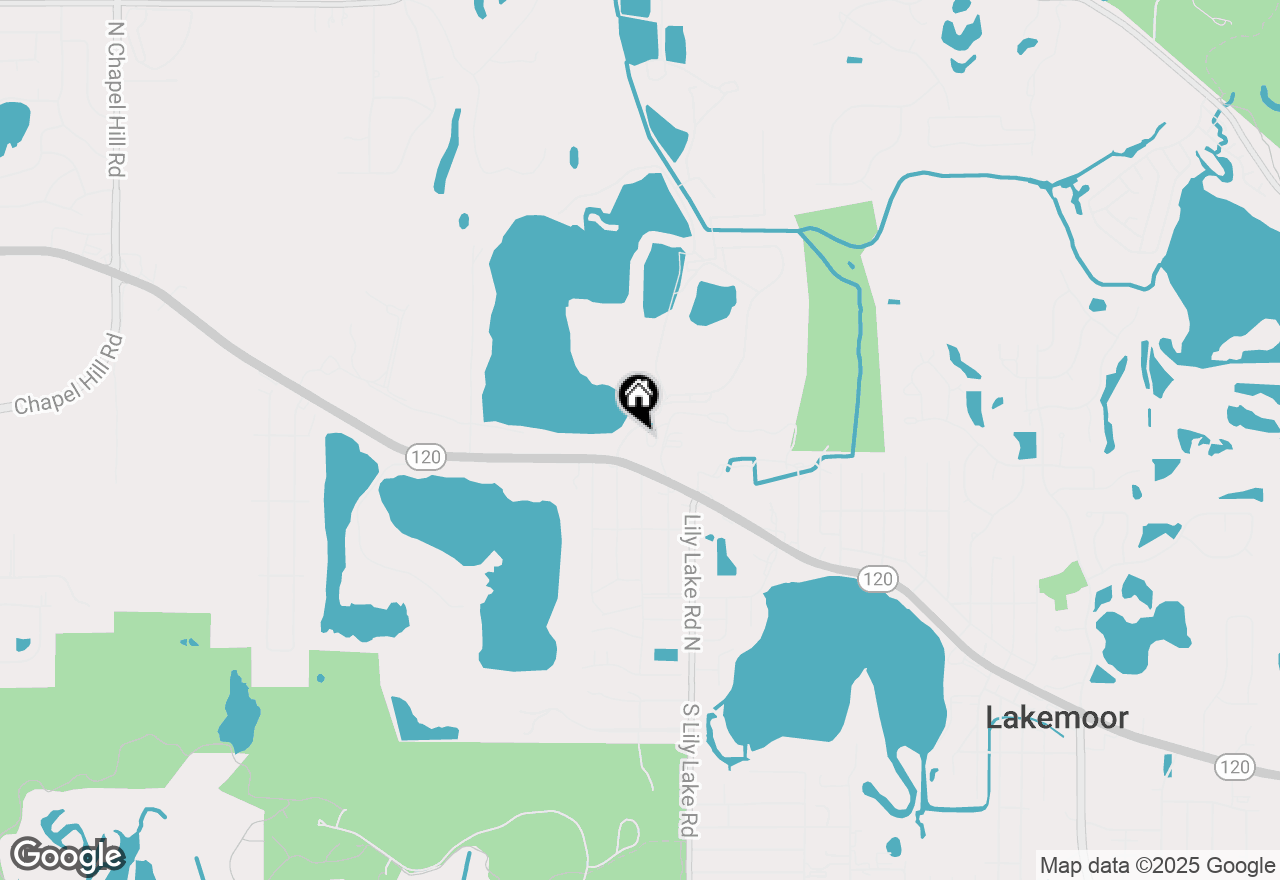 Map of 914 W Il Rt 120, Lakemoor, IL 60050