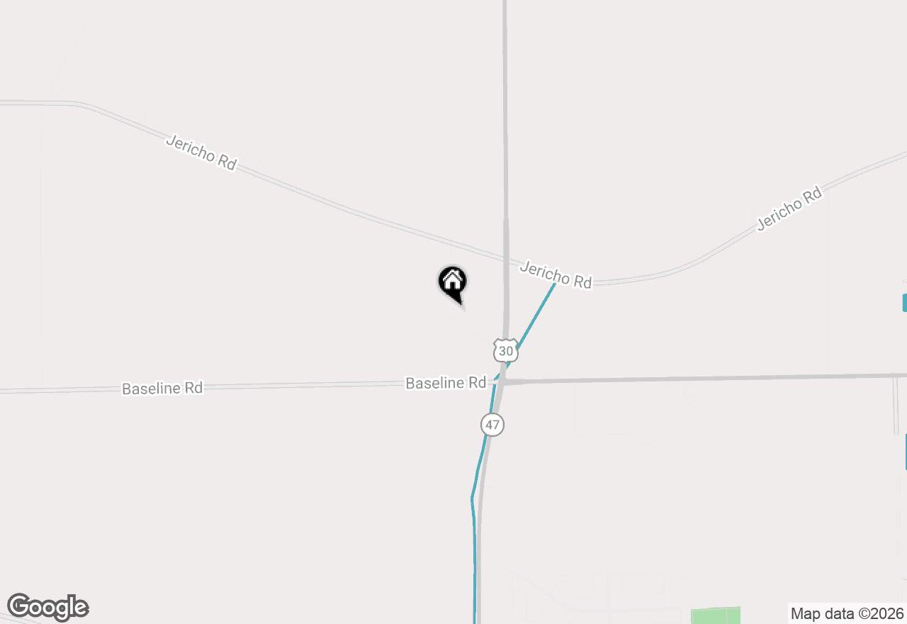 Map of 42W675 Star Lane, Sugar Grove, IL 60554
