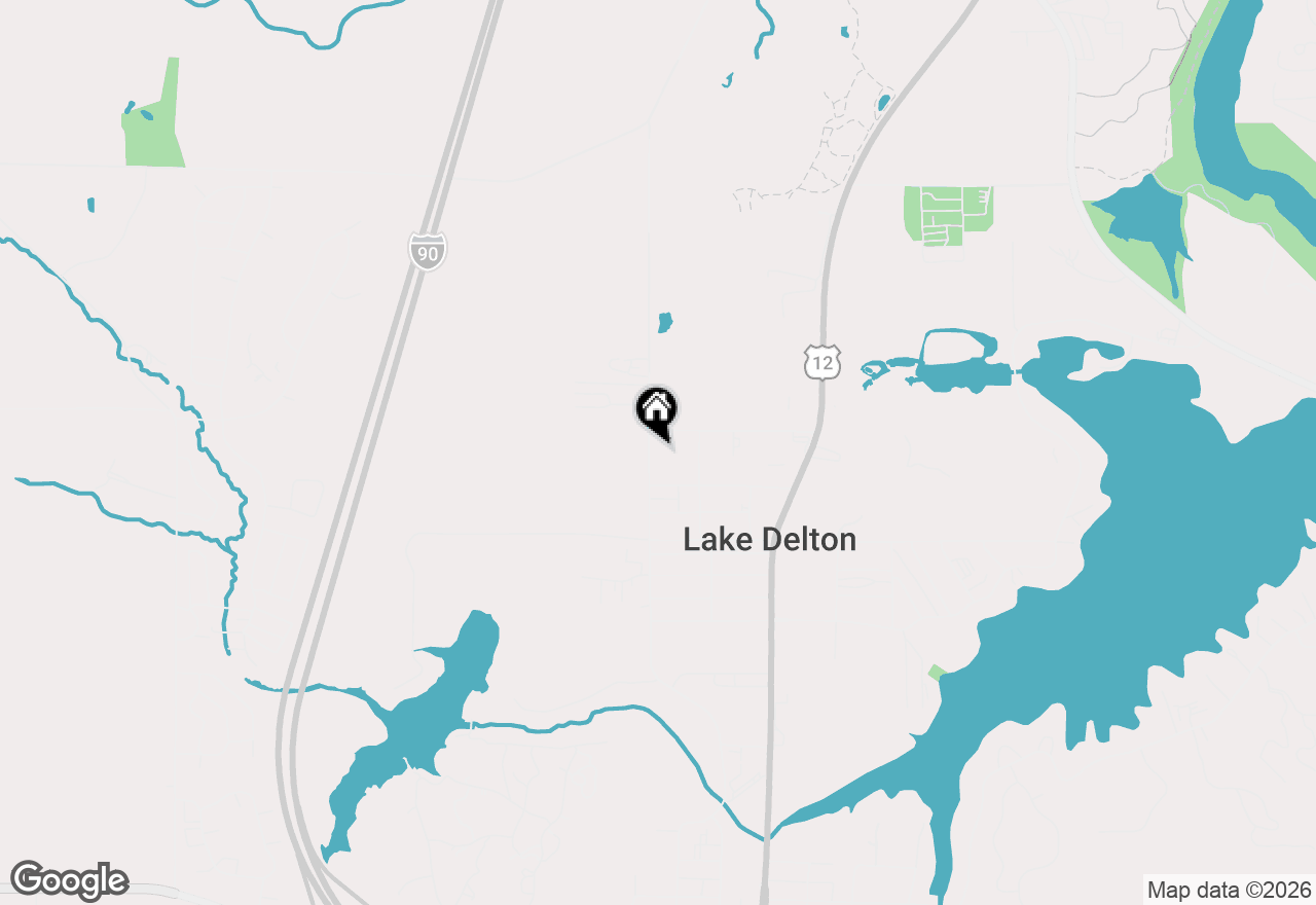 Map of 1300 Clara Avenue, Wisconsin Dells, WI 53965