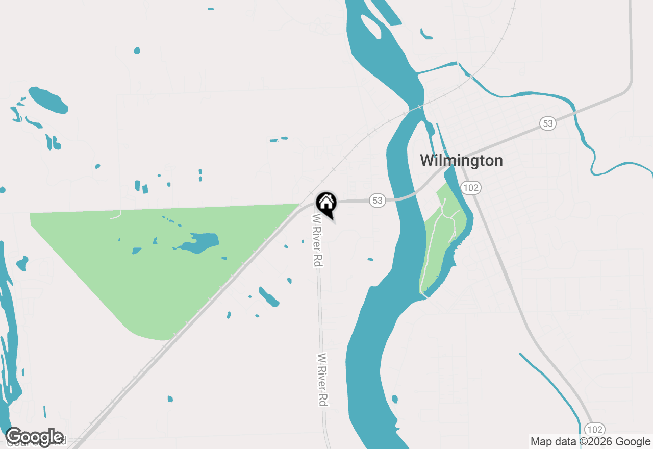 Map of 770 Meadowood Lane, Wilmington, IL 60481