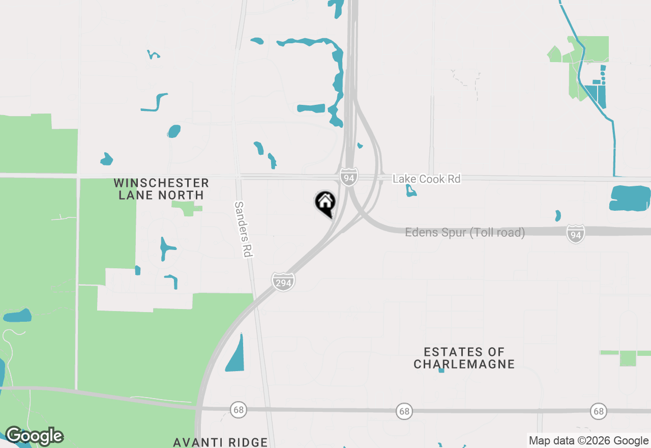 Map of 189 Pointe Drive #189, Northbrook, IL 60062