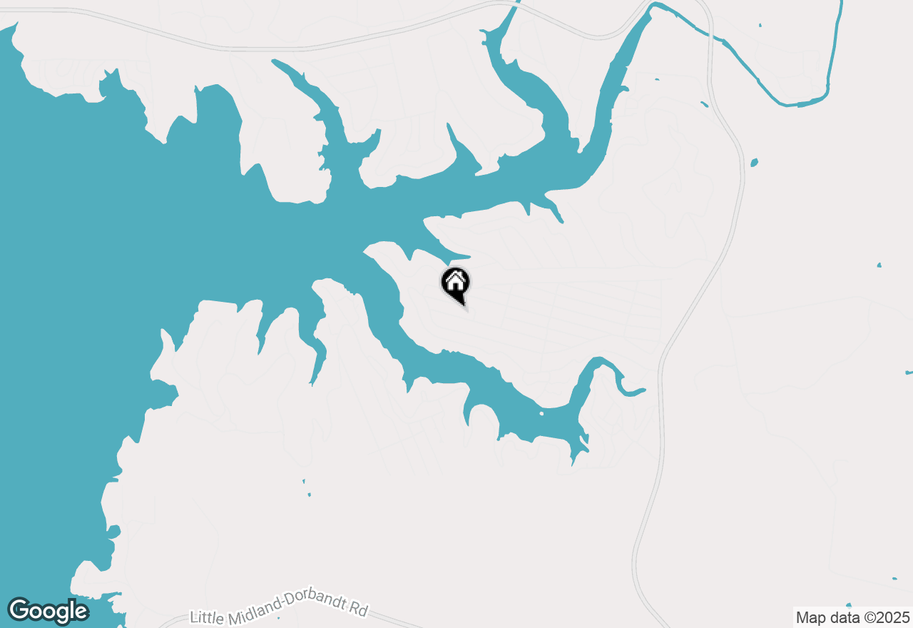 Map of 1110 Sunset Ln, Burnet, TX 78611