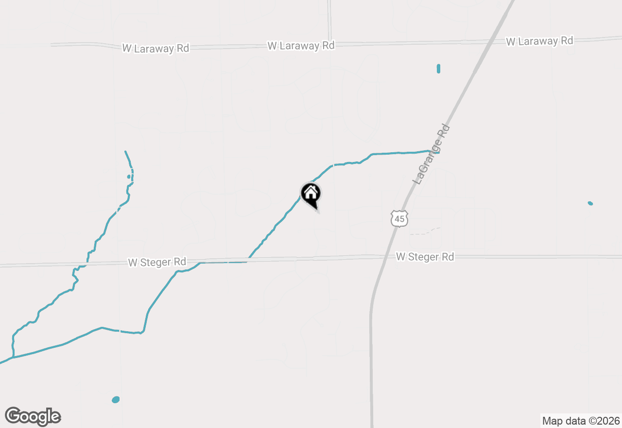 Map of 22950 Dublin Court, Frankfort, IL 60423