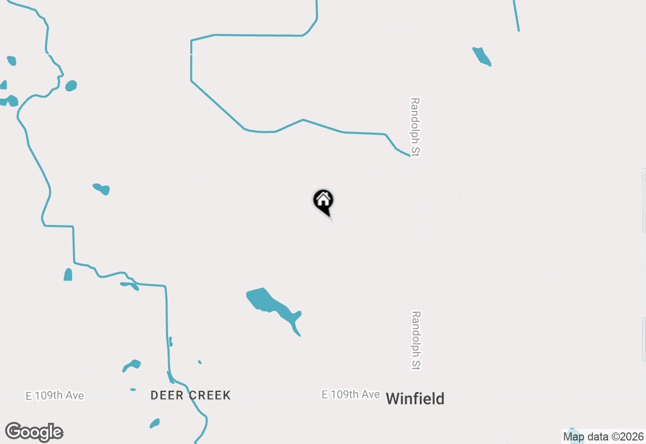 Map of 7310 E 103rd Avenue, Crown Point, IN 46307