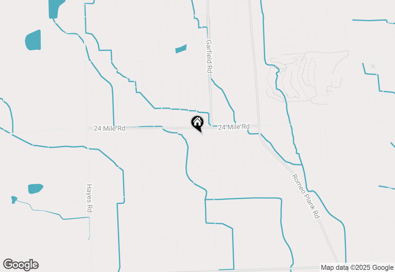 Map of 52934 Westcreek Drive, Macomb, MI 48042