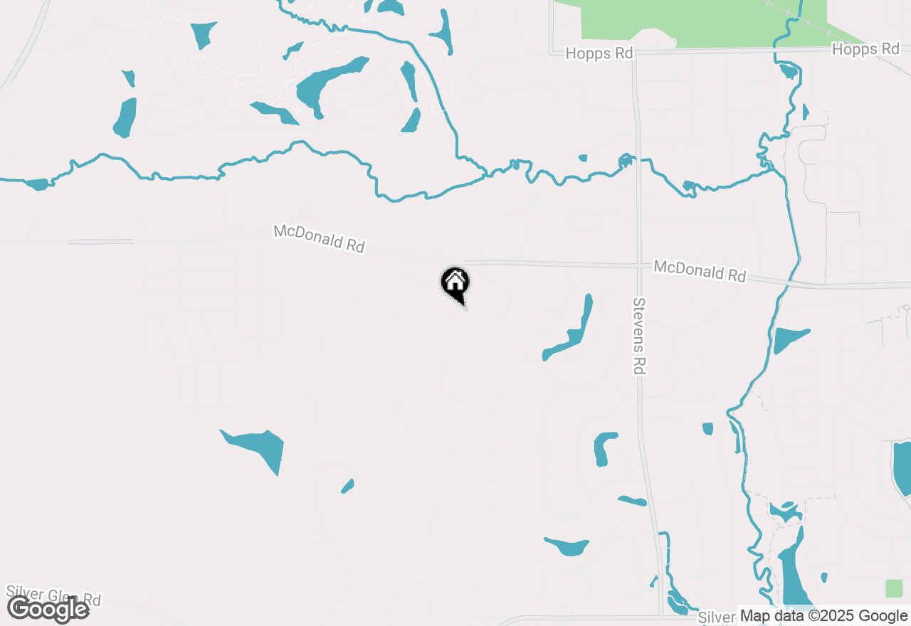 Map of 8N004 Brittany Court, St. Charles, IL 60175