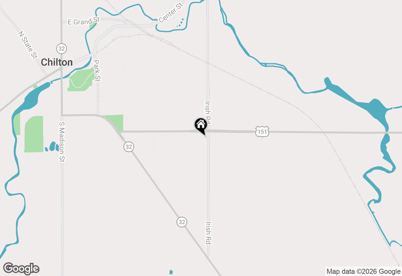 Map of Lt0 Highway 151 And Irish Rd, Chilton, WI 53014