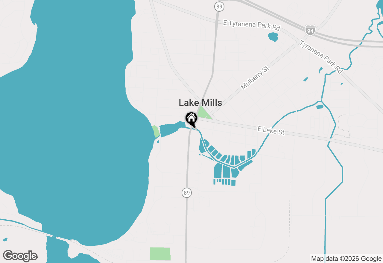 Map of 212 S Main Street, Lake Mills, WI 53551