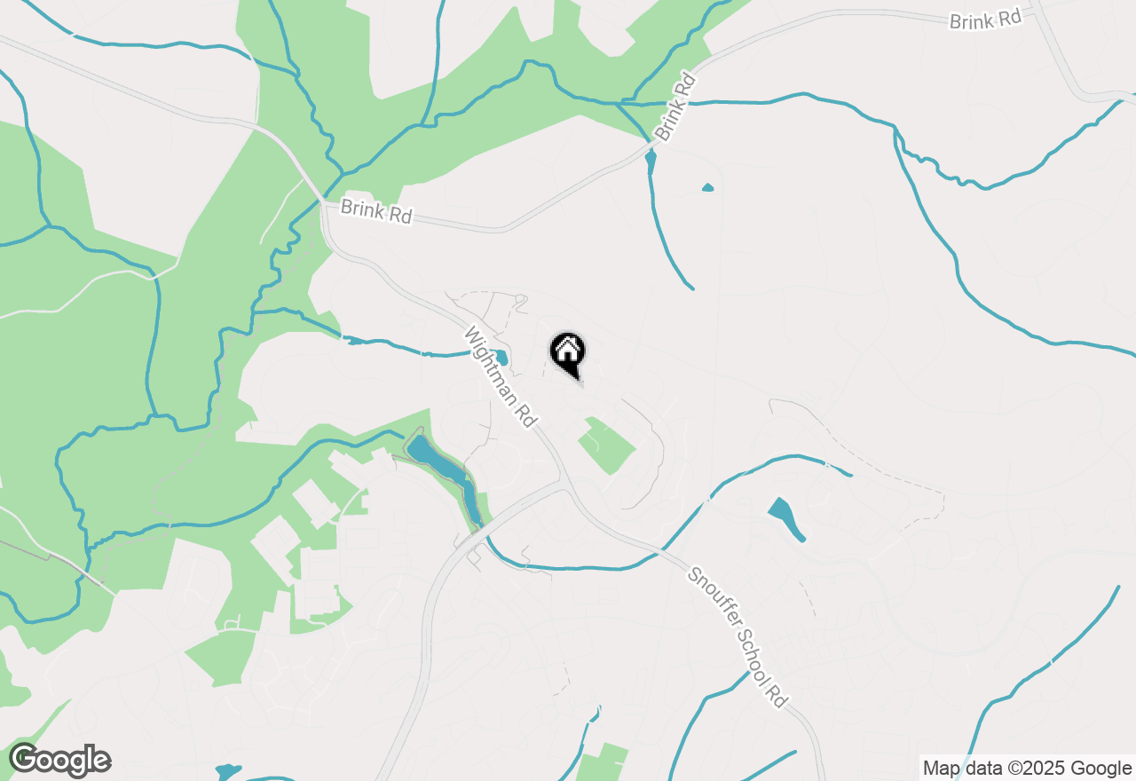 Map of 9413 Penshurst Court, Gaithersburg, MD 20886